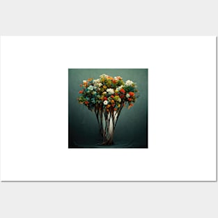 A Still Life of A Dystopian Bouquet Posters and Art